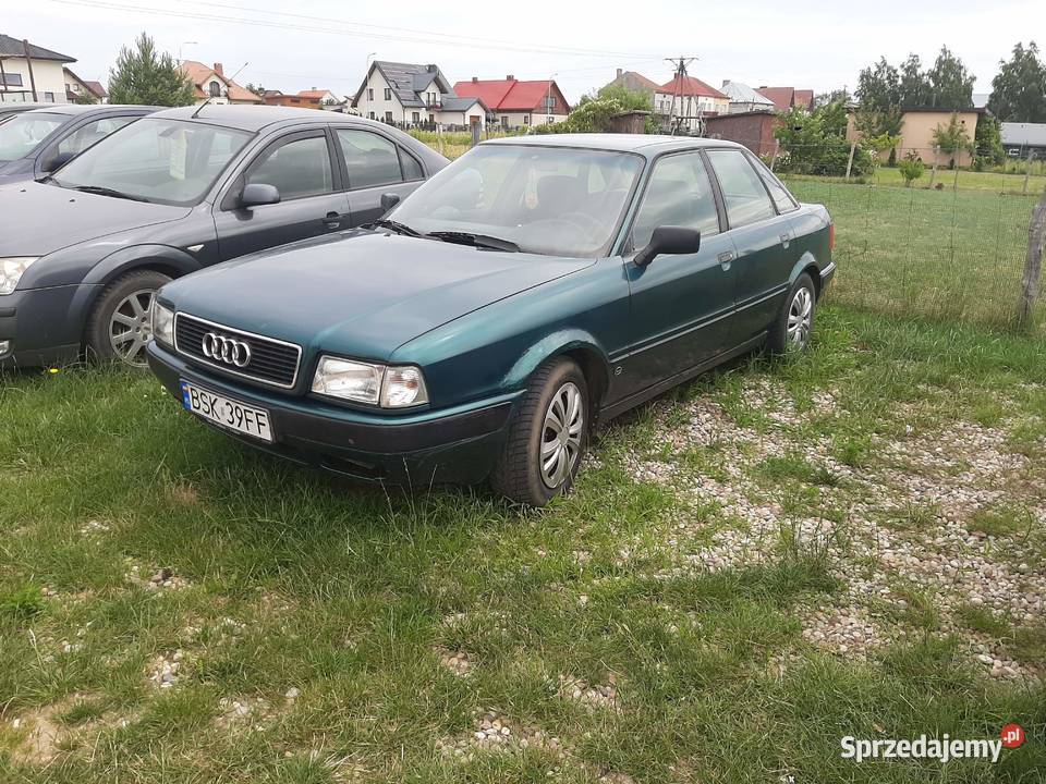 Audi 80b4 Bialystok Sprzedajemy Pl