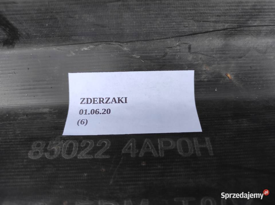 ZDERZAK TYLNY TYŁ PDC INFINITI Q70 Y51 2013