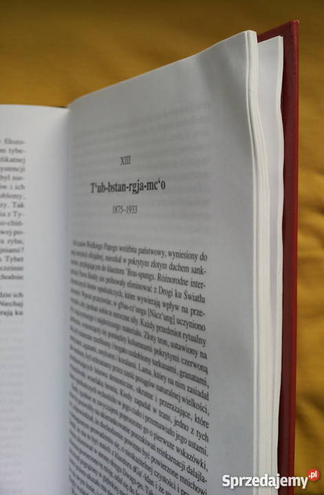 Dzieje Dalajlamów Roland Barraux Alfa Warszawa Kraków