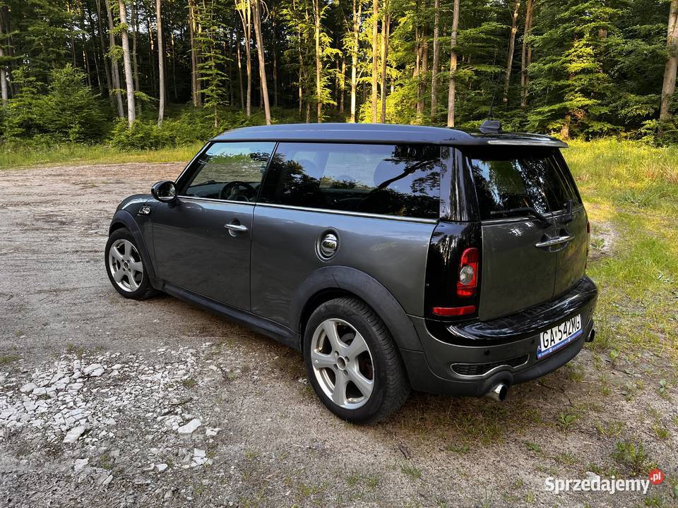 Mini Cooper S Clubman 1600cm3 Gdynia