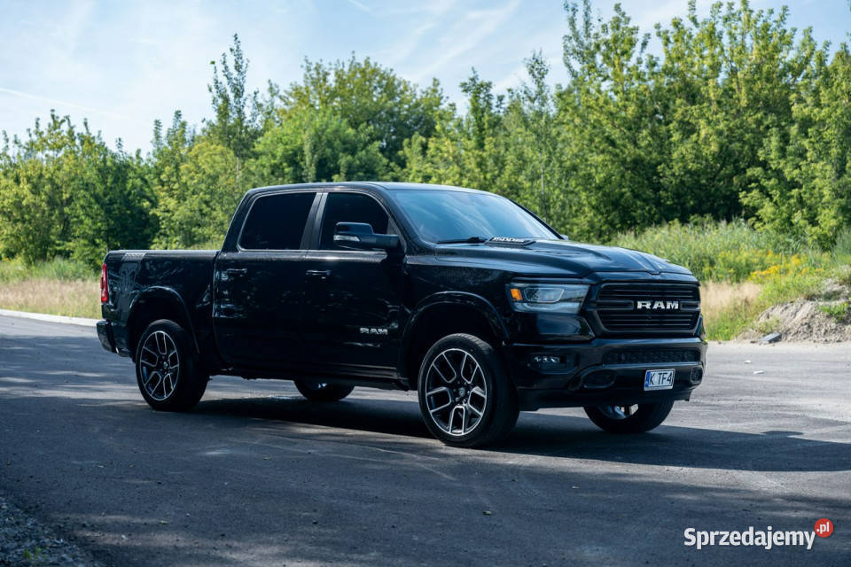 RAM 1500 DODGE RAM 1500 eTorque 57 V8 Faktura podkarpackie