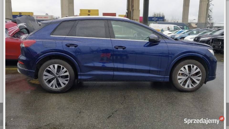 Audi Q4 etron 50 Rok produkcji 2024 Więckowice sprzedam
