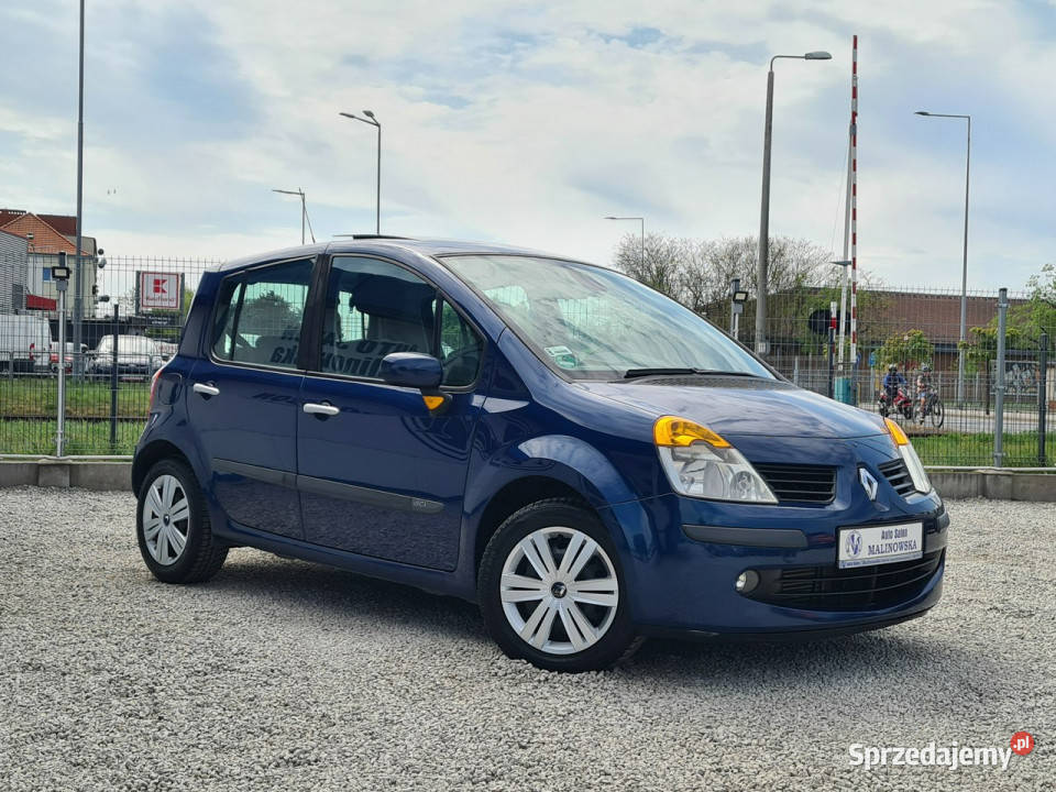 Renault Modus Szyberdach Klimatyzacja Halogeny Wągrowiec