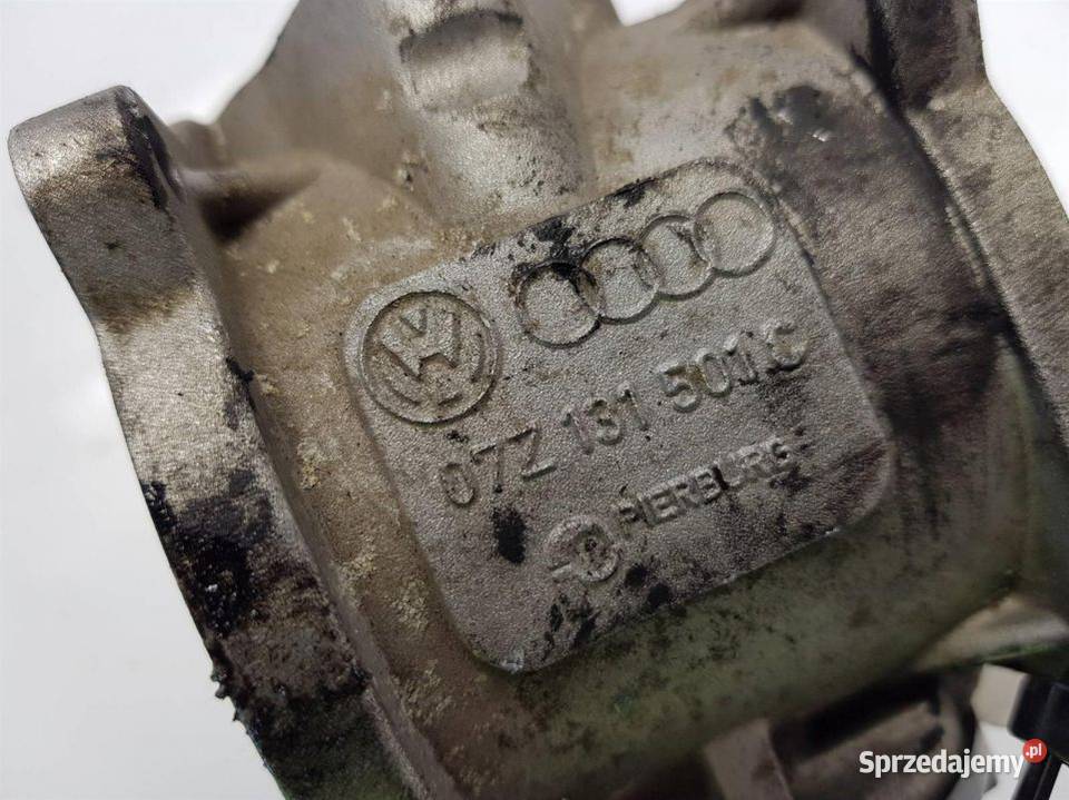 PRZEPUSTNICA VOLKSWAGEN TOUAREG 07Z131501C osobowe Pozostałe kujawsko-pomorskie Lipno