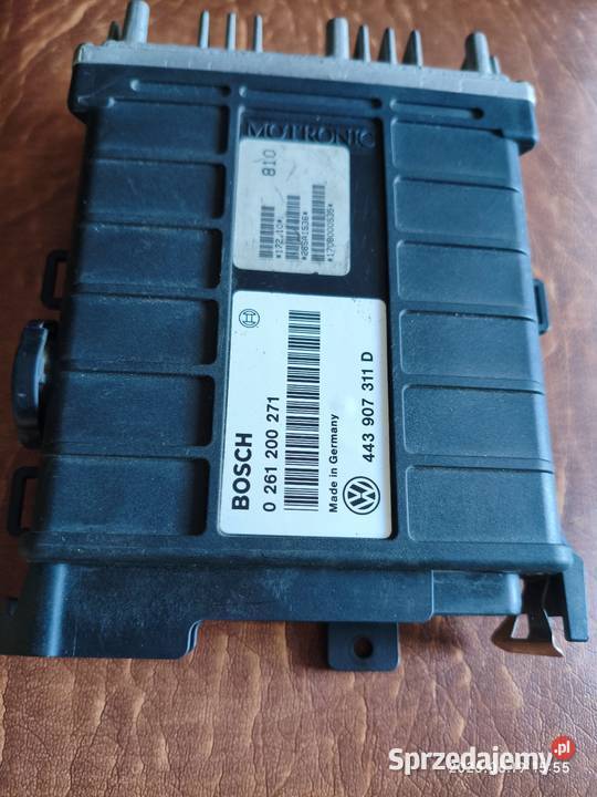 Sterownik silnika ECU komputer silnika Bosch Lublin