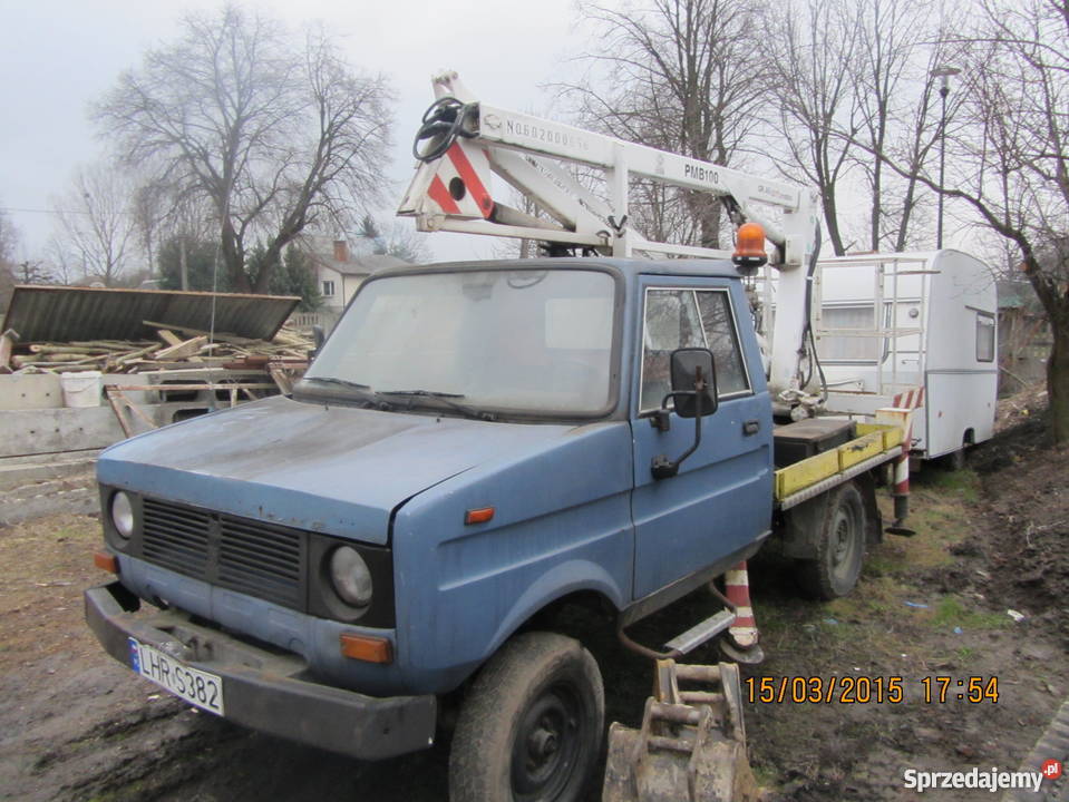 Podnośnik koszowy Motoryzacja