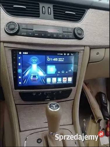 Radio Android 12 Mercedes w211 E300 CLK W209 CLS Ożarowice sprzedam