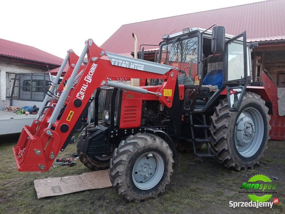 Tur Ładowacz Do MTZ Belarus Ciągnika Case Budziska sprzedam