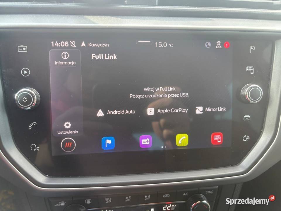 Seat Ibiza 2020 r niski przebieg manualna Ibiza Kawęczyn sprzedam