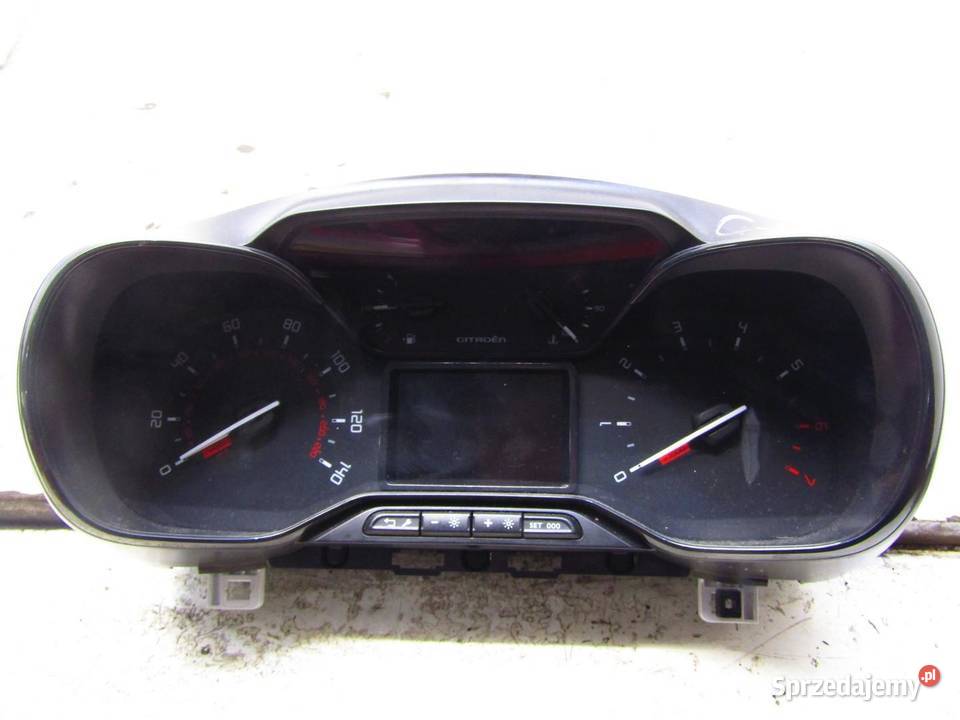 LICZNIK ZEGARY 12 VTI CITROEN C3 III 9813361480 sprzedam