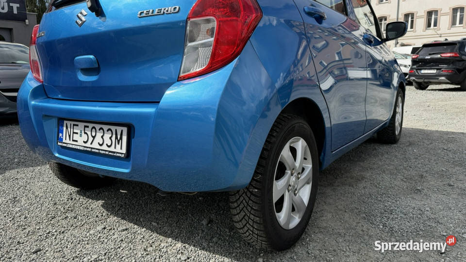 Suzuki Celerio Benzyna Zarejestrowany klimatyzacja Celerio