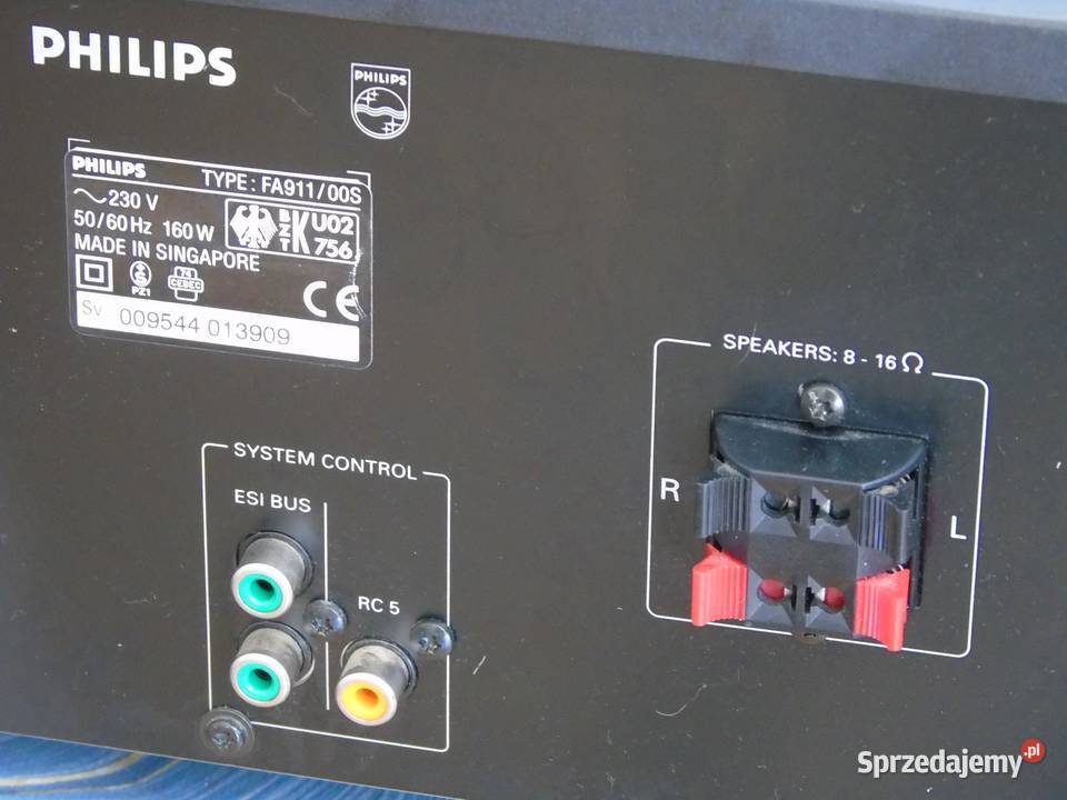 Wzmacniacz Philips FA911 sprawny i mocny DOSTAWA podkarpackie Jasło