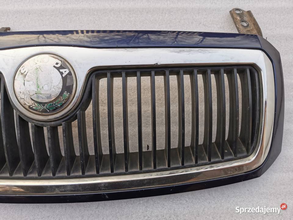 Atrapa Grill Kratka Skoda Fabia I 9460 Granatowa Wyszków sprzedam