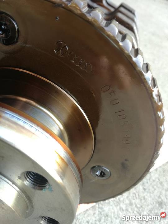 Wał korbowodowy audi vw 18 18t turbo Części samochodowe Białystok