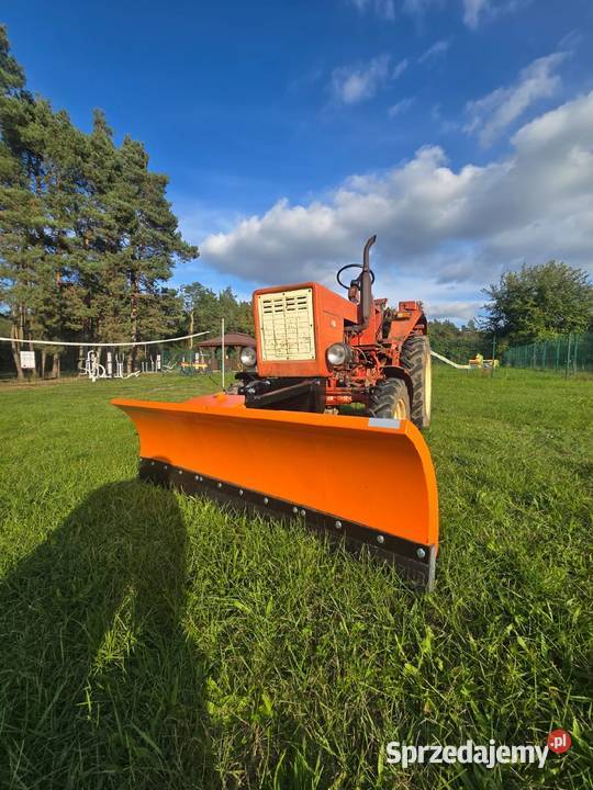 Pług do śniegu z ramą dedykowaną T25 Ursus Zetor mazowieckie sprzedam