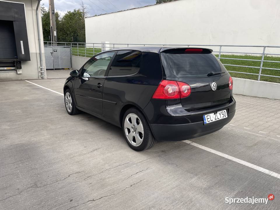 Golf 5 lpg landi renzo duza navi climatronic nieuszkodzony Łódź sprzedam