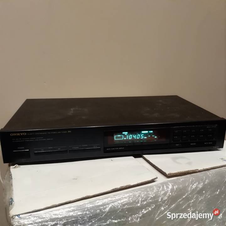Kultowy Tuner CYFROWY ONKYO T4630 radio Legnica sprzedam