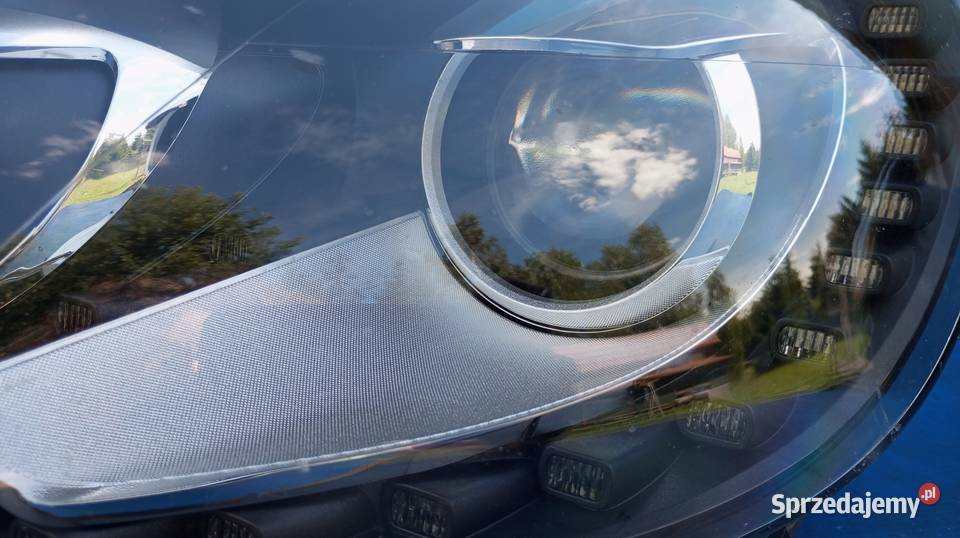 LAMPA REFLEKTOR LEWY PRZÓD XENON SKRĘTNY VW GOLF Nowy Tomyśl