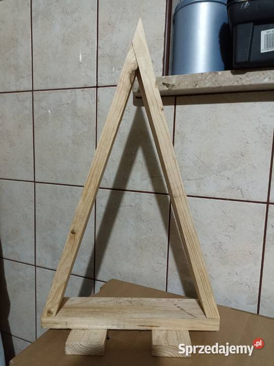 Choinki drewniane ozdoba Garwolin