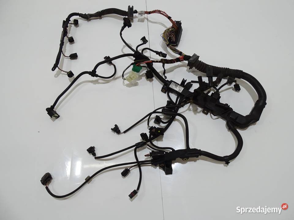 WIĄZKA SILNIKA BMW E90 E91 N47D20C MANUAL osobowe Układ elektryczny silnika Strzyżewice