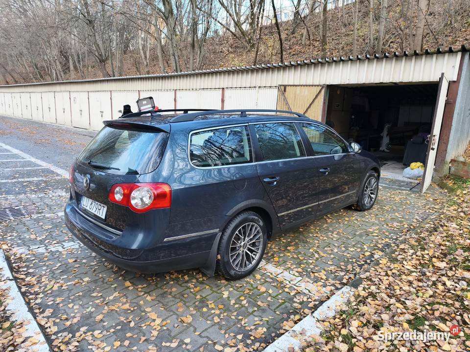2007 Volkswagen passat 20 tdi 140 4 motion 4x4 Lublin sprzedam