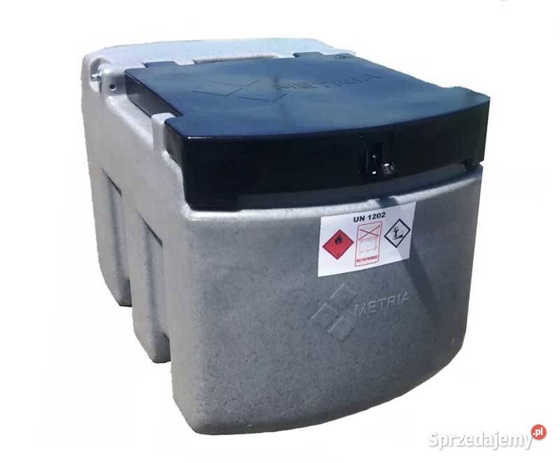 ZBIORNIK MOBILNY NA OLEJ NAPEDOWY 460L Warszawa