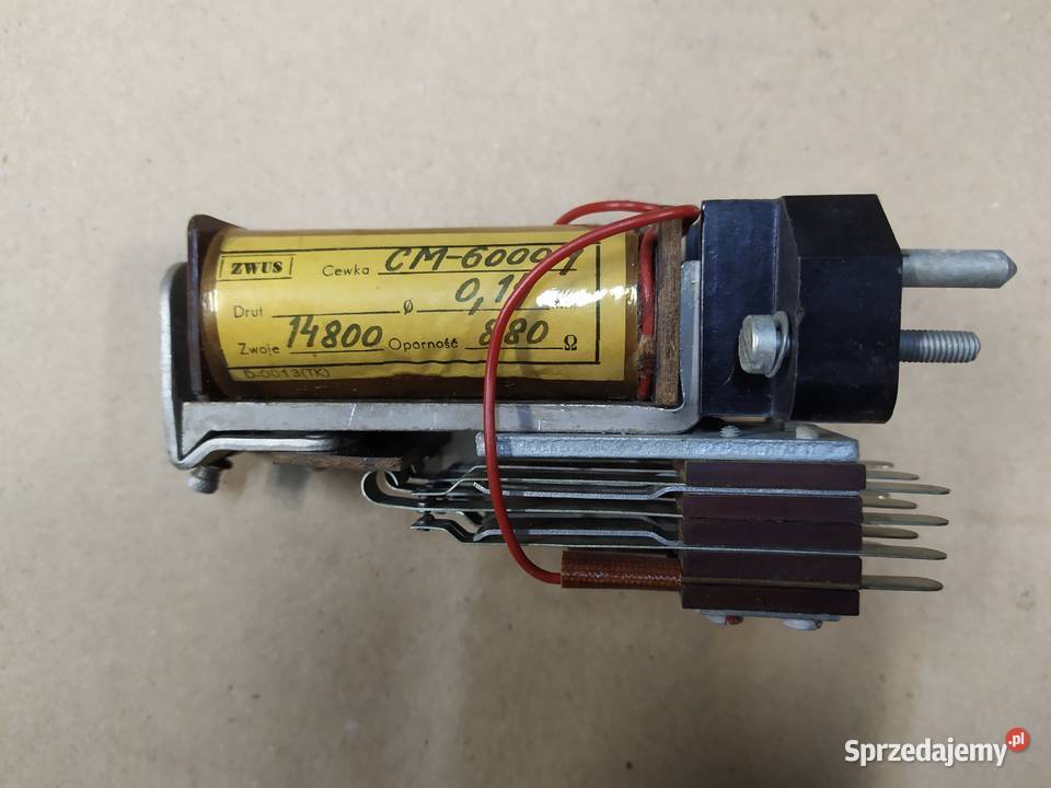 przekaźnik elektromagnetyczny RL2 ZWUS Szydłowiec sprzedam