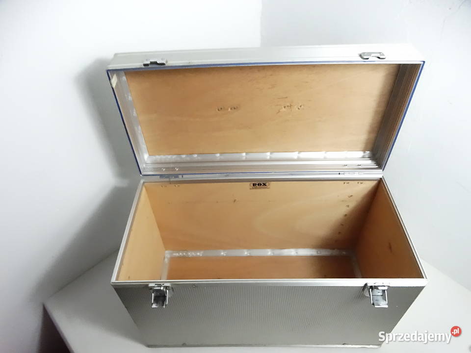 Solidna skrzynia kufer aluminiowy ROX 50 Biłgoraj sprzedam