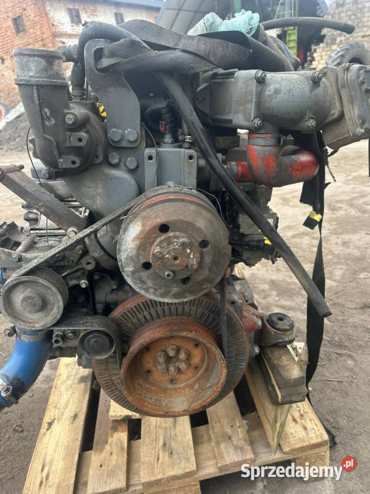 Deutz TCD78L TCD 78L Silnik Kompletny Słupek Jastrzębniki