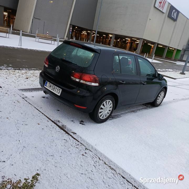 Volkswagen Golf 6 nieuszkodzony Golf sprzedam