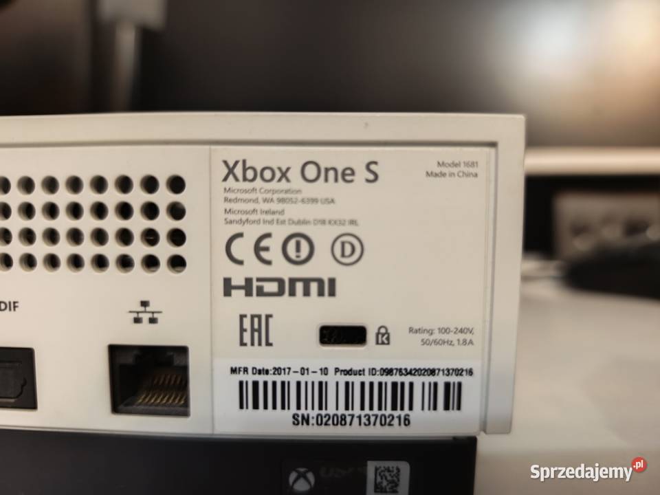 Xbox one s Wałbrzych