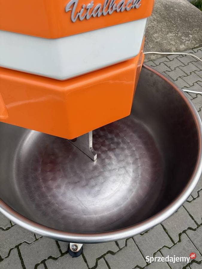 Miesiarka spiralna z dzieżą stałą 120L IBIS łódzkie Skierniewice