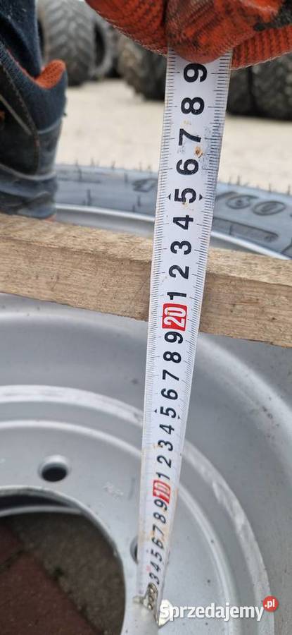 Koła 40060155 40045175 BKT 18PR Nowe Miasto Lubawskie