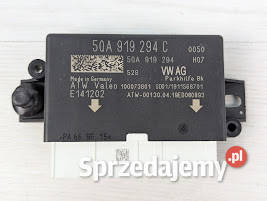 MODUŁ STEROWNIK CZUJNIKÓW PARKOWANIA PDC SKODA sprzedam