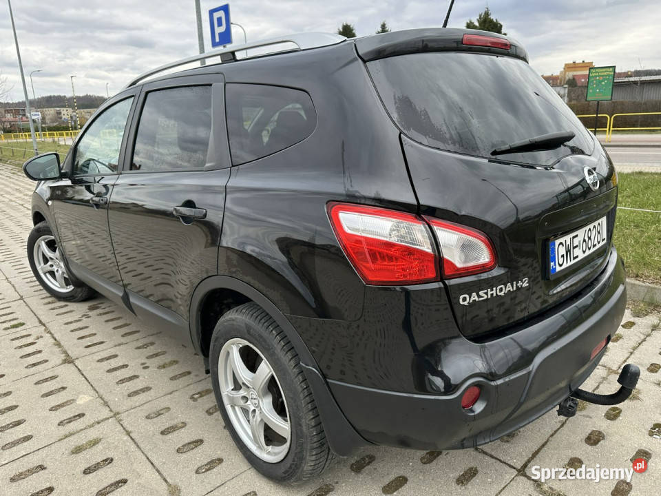 Nissan Qashqai2 Ksenony audio Bose szklany dach Nissan