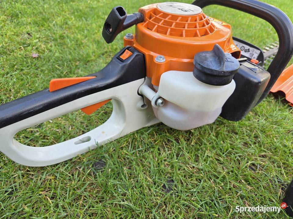 Nozyce spalinowe STIHL HS45 moc 09 stan Wysyłka Nożyce i sekatory Łowicz