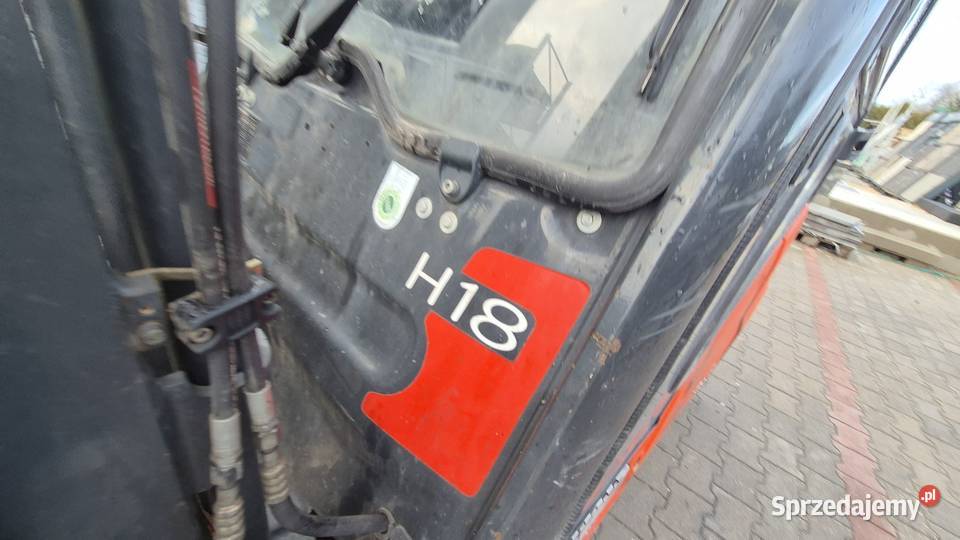 Wózek linde H18T Linde Hryniewicze sprzedam