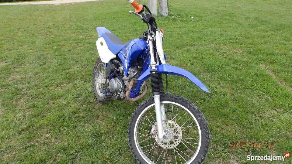 Yamaha ttr 125 cross Piecowice