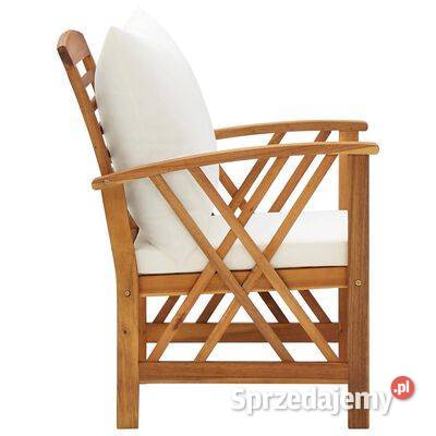 vidaXL Krzesła ogrodowe z poduszkami 2 SKU310267 Warszawa