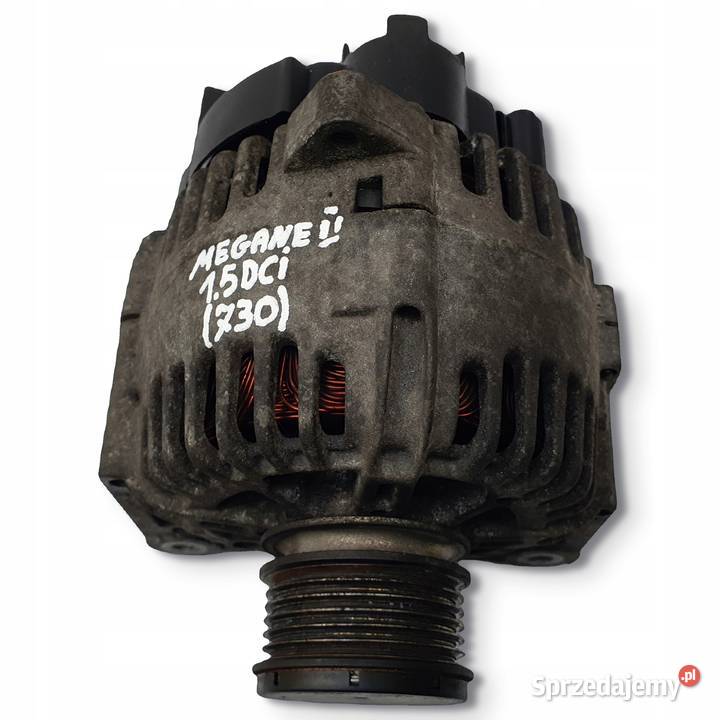 ALTERNATOR Renault Megane II 15 DCI 8200772726A osobowe