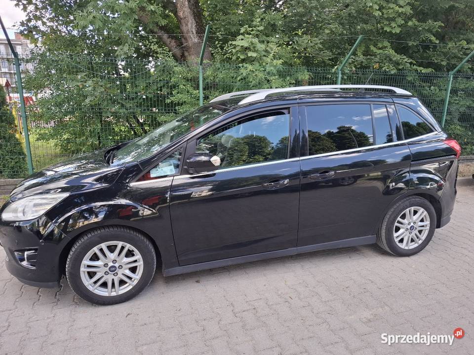 FORD GRAND C 2014 20TDCI nieuszkodzony Nielisz