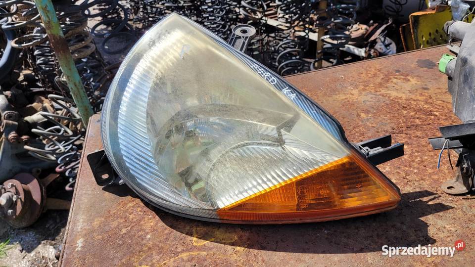 Lampy przód Ford Ka mk1 mazowieckie Łagów