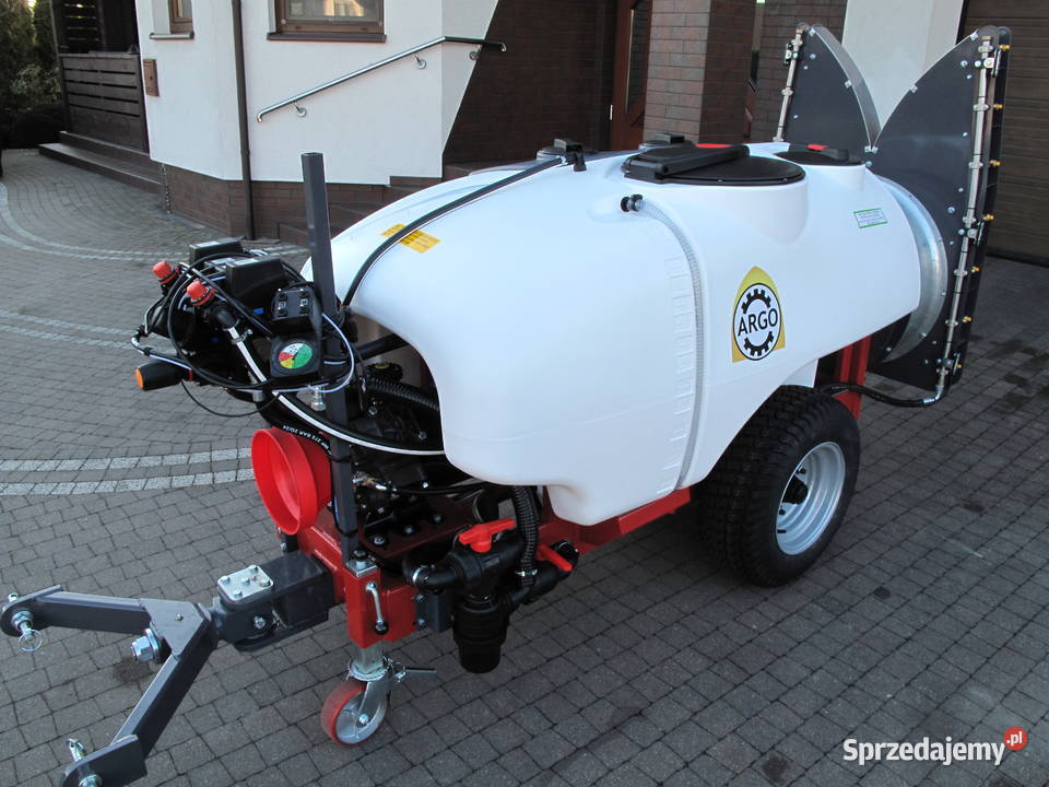 Mini Opryskiwacz Sadowniczy 600L Wąski 92 Międzyrzec Podlaski