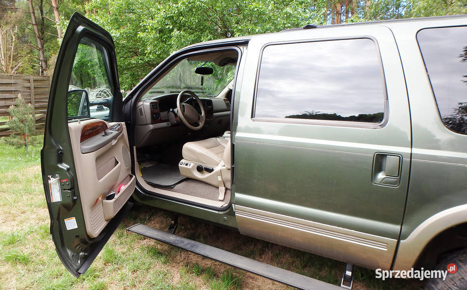 Ford Excursion Książ Wielkopolski