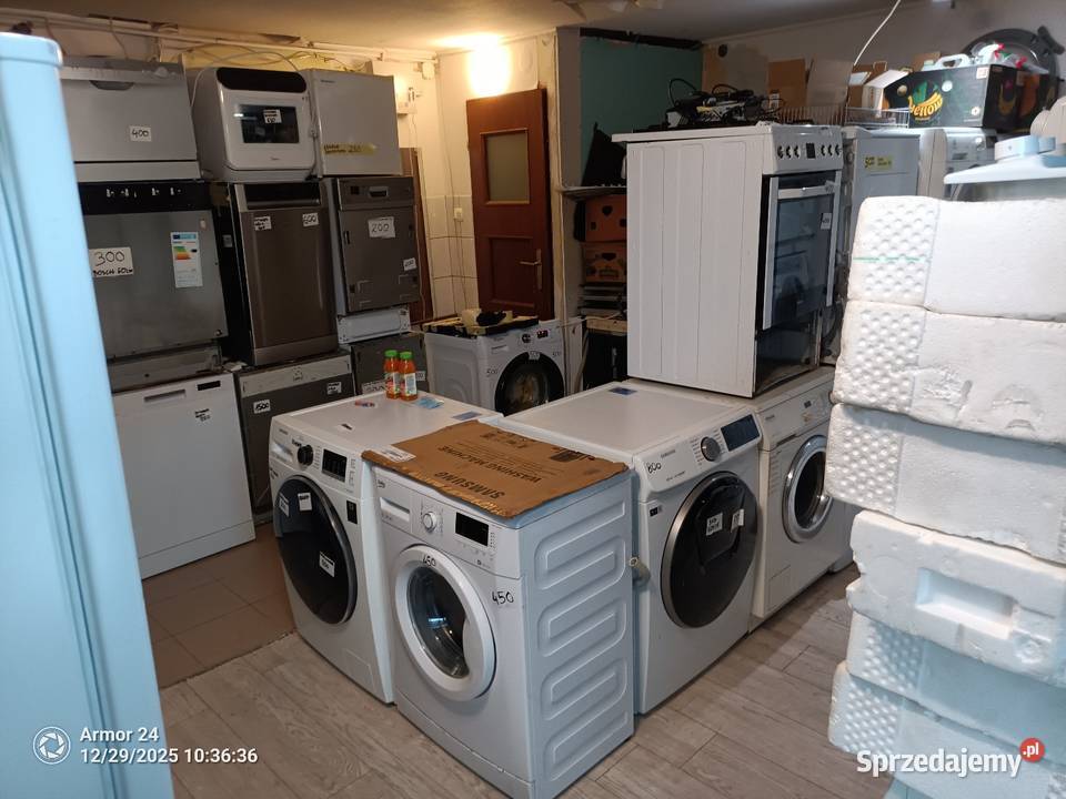 Pralka lodówka zmywarka suszarka indukcja Kraków