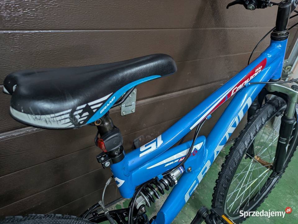 Rower Grand Canyon 200 junior rama alu 15 koła Stalowa Wola sprzedam
