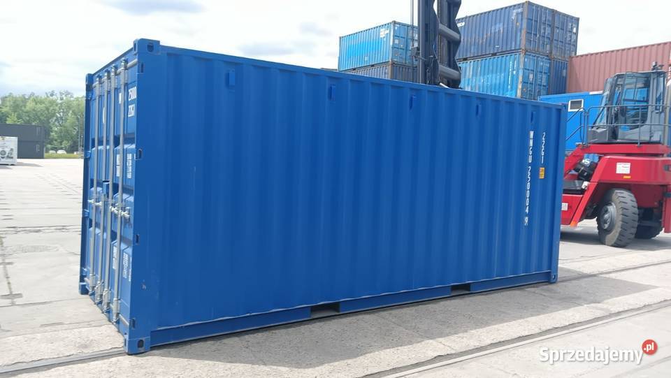 SPRZEDAM kontener Morski 6 metrowy 20 DV OneWay mazowieckie Warszawa
