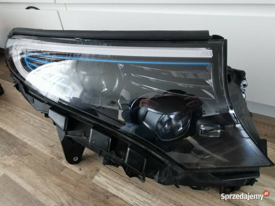 MERCEDES EQC W293 LAMPA FULL LED PRAWA