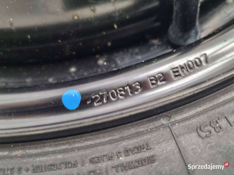 KOŁO DOJAZDOWE Peugeot 3008 5008 dojazdówka Chełm
