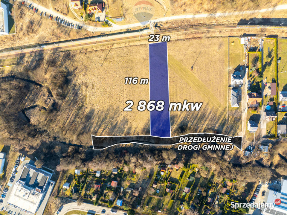 Wieliczka zab jednorodzinna bliźniacza i szer utwardzona małopolskie sprzedam